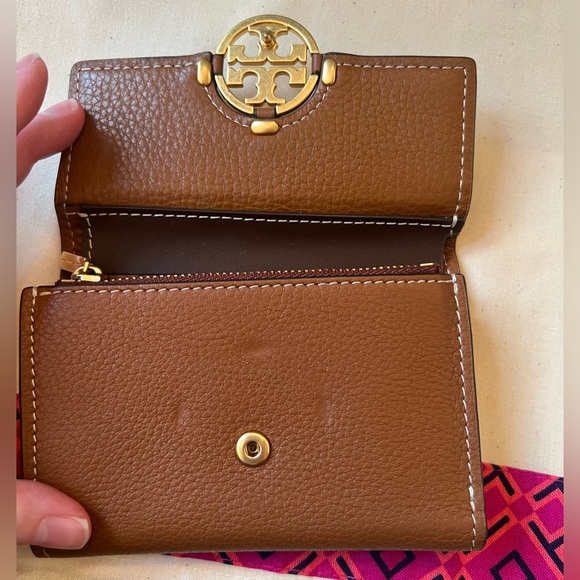 Tory Burch Miller Top-Handle Satchel & Matching Wallet Set - Picture 13 of 16